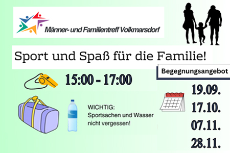 Sport und Spaß für die Familie!