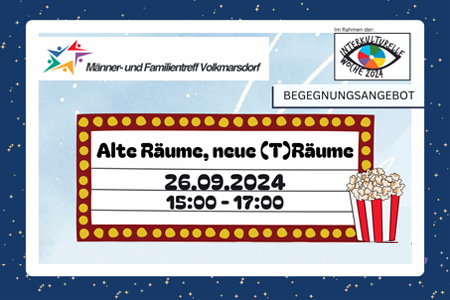 Alte Räume, neue (T)Räume
