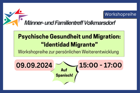 Psychische Gesundheit und Migration: “Identidad Migrante”
