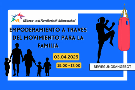 Empowerment durch Bewegung für die Familie
