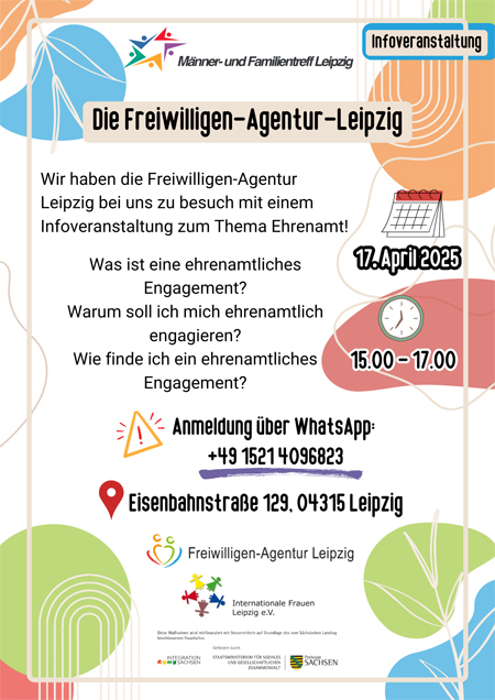 Die Freiwilligen-Agentur Leipzig stellt sich vor