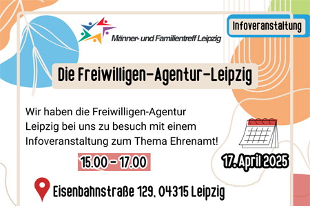 Die Freiwilligen-Agentur Leipzig stellt sich vor