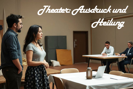 Theater: Ausdruck und Heilung (Proyecto Teatral de Integración para Hispanohablantes)