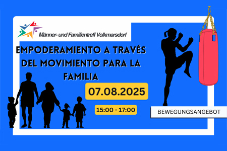 Empowerment durch Bewegung für die Familie