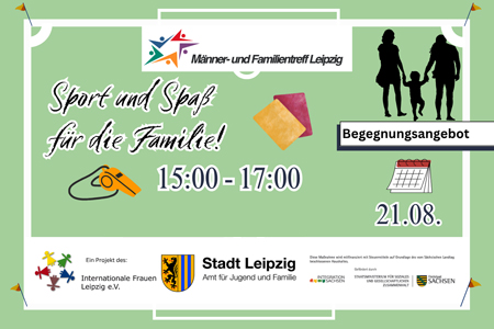 Sport und Spaß für die Familie! 