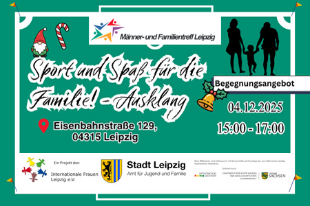 Sport und Spaß für die Familie! – Ausklang