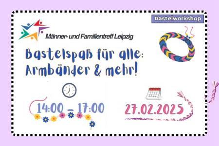 Bastelspaß für alle: Armbänder & mehr!