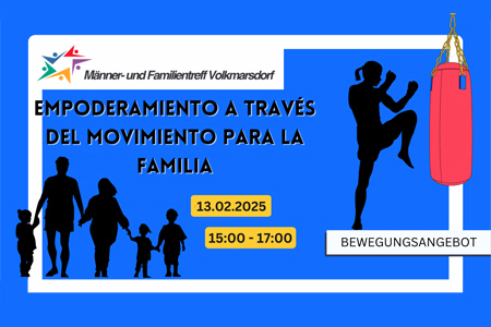 Stärkung (Empowerment) der Familie durch Bewegung