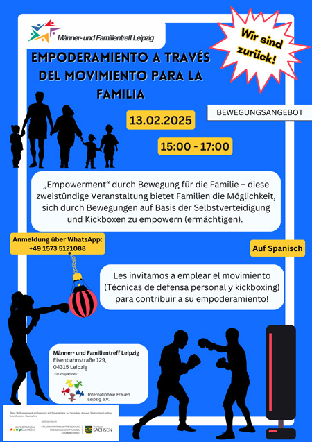 Stärkung (Empowerment) der Familie durch Bewegung
