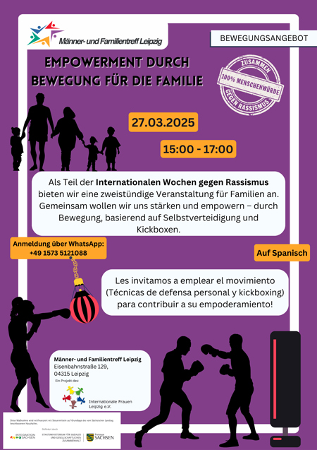 Empowerment durch Bewegung für die Familie
