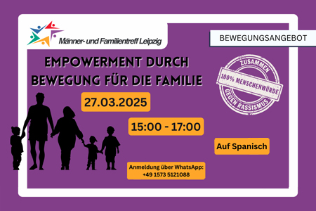 Empowerment durch Bewegung für die Familie