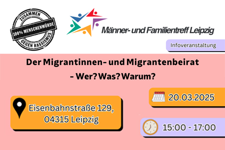 Der Migrantinnen- und Migrantenbeirat - Wer? Was? Warum?