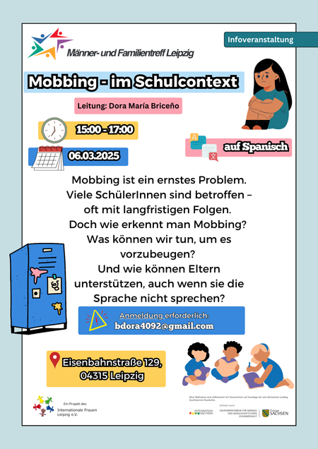 Mobbing - im Schulcontext 