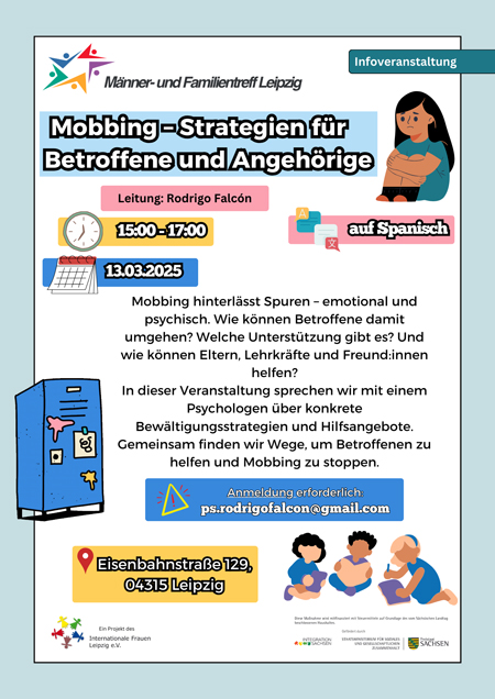 Mobbing – Strategien für Betroffene und Angehörige 