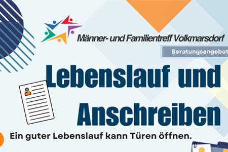 Anschreiben und Lebenslauf