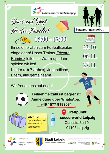 Sport und Spaß für die Familie!