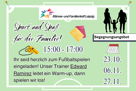 Sport und Spaß für die Familie!