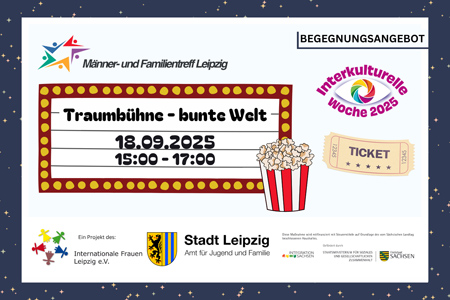 Traumbühne – bunte Welt