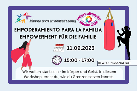 Empowerment durch Bewegung für die Familie