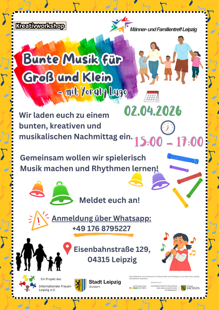 Bunte Musik für Groß und Klein