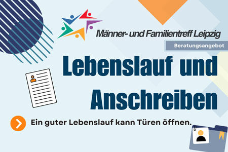 Anschreiben und Lebenslauf