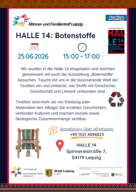 HALLE 14 : Botenstoffe