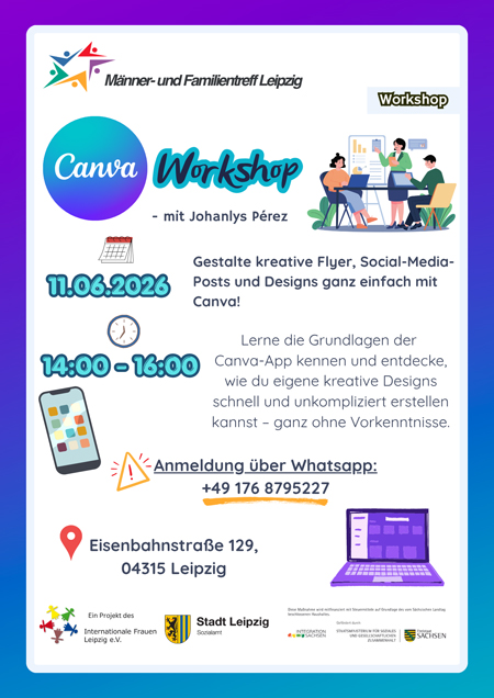 Du bist dran! Canva Workshop