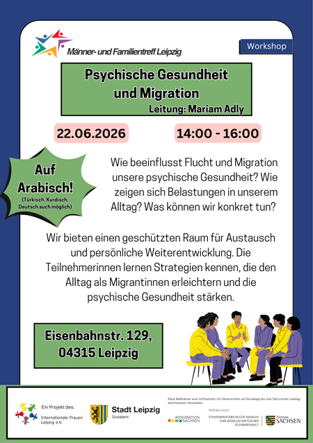 Psychische Gesundheit und Migration