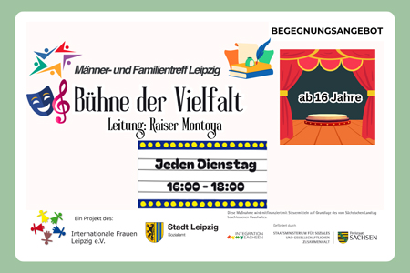 Bühne der Vielfalt